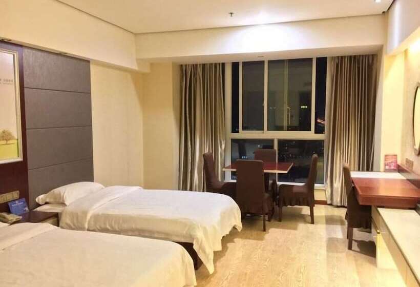 فندق Greentree Inn Nantong Tongzhou Shiji Avenue Jianghaihuangdu Express