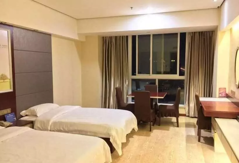 ホテル Greentree Inn Nantong Tongzhou Shiji Avenue Jianghaihuangdu Express