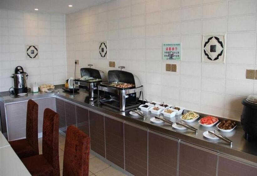 فندق Greentree Inn Nantong Tongzhou Shiji Avenue Jianghaihuangdu Express