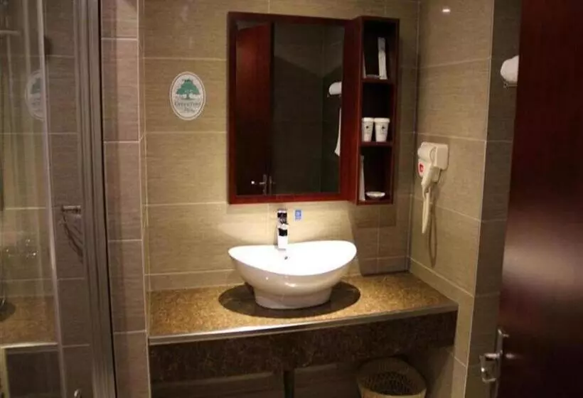 ホテル Greentree Inn Nantong Tongzhou Shiji Avenue Jianghaihuangdu Express