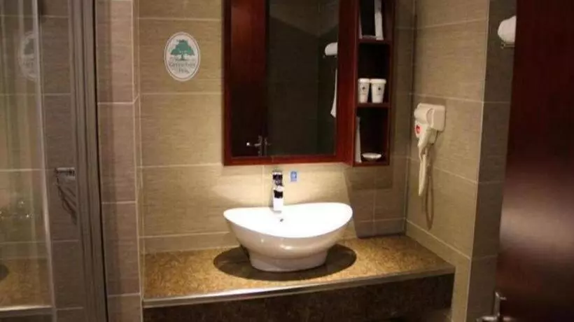 ホテル Greentree Inn Nantong Tongzhou Shiji Avenue Jianghaihuangdu Express