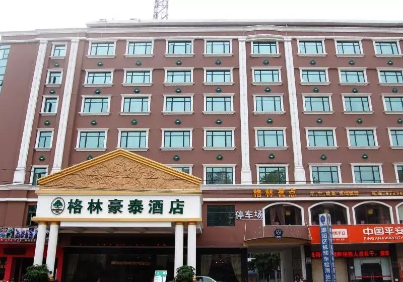 Hotelli Greentree Inn Guangdong Shantou Chaoyang Mianxi Road Business