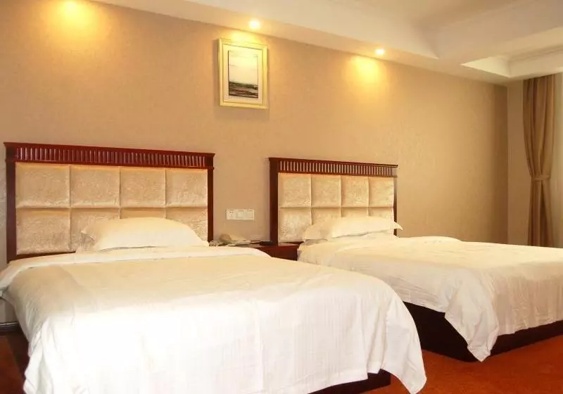 Hotelli Greentree Inn Guangdong Shantou Chaoyang Mianxi Road Business