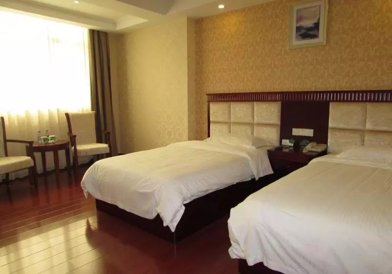 Hotelli Greentree Inn Guangdong Shantou Chaoyang Mianxi Road Business