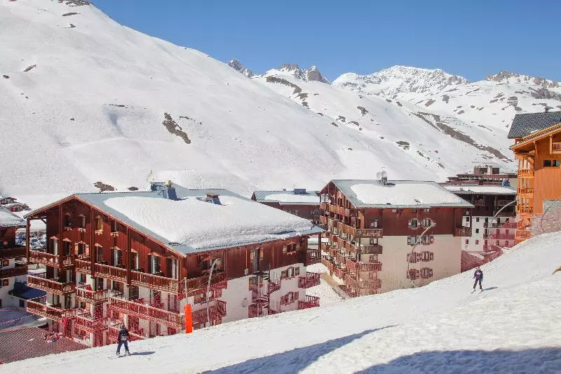 ホテル Odalys Chalet Alpina Aux Deux Alpes