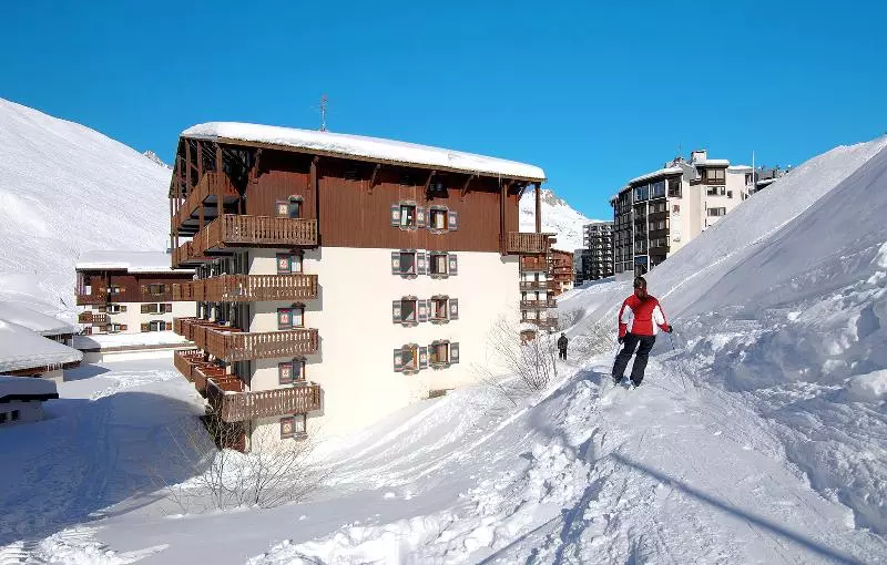 ホテル Odalys Chalet Alpina Aux Deux Alpes