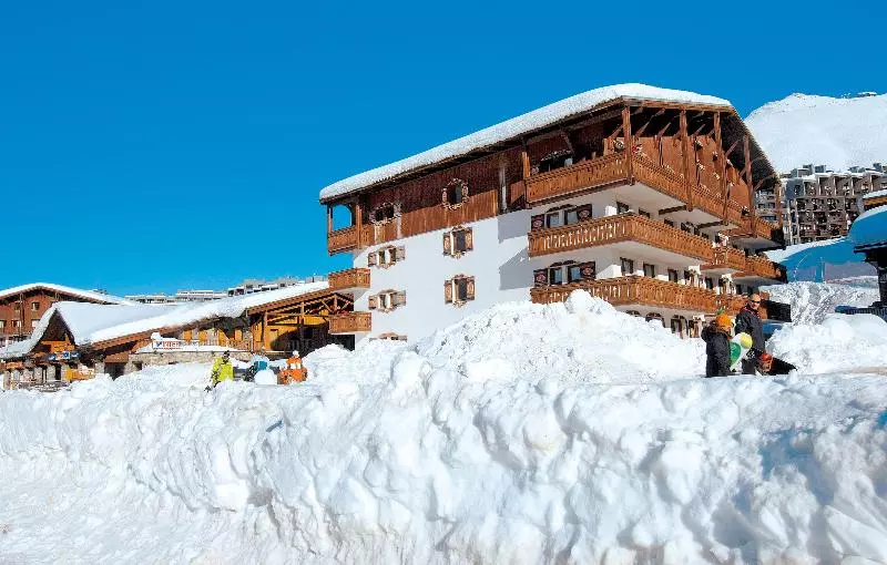 ホテル Odalys Chalet Alpina Aux Deux Alpes