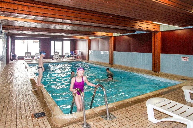 Отель Odalys Chalet Alpina Aux Deux Alpes