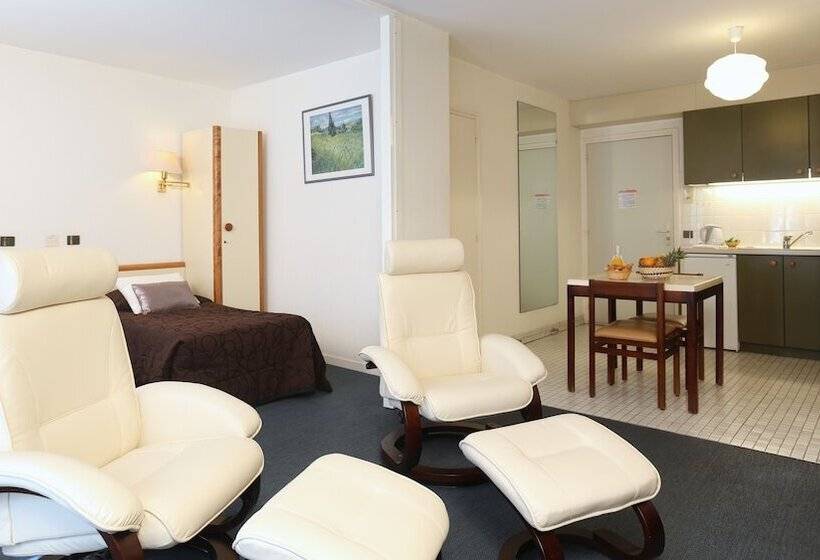 בית מלון כפרי Résidence Les Aigues Blanches