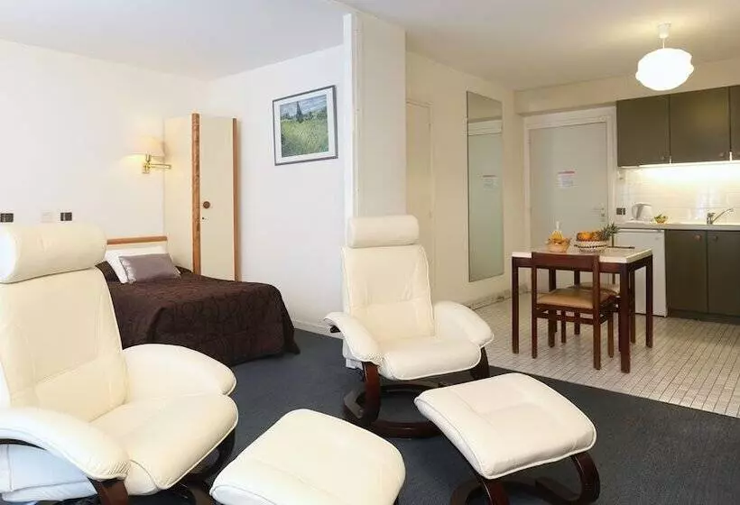 Hotelli Résidence Les Aigues Blanches