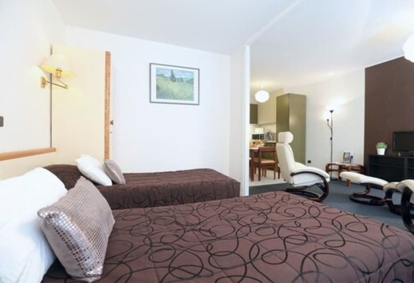 בית מלון כפרי Résidence Les Aigues Blanches