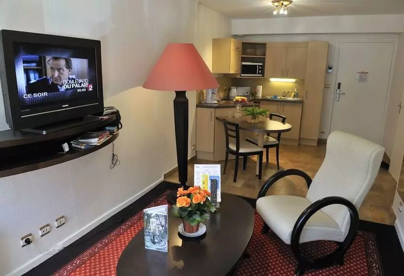 Hotelli Résidence Les Aigues Blanches