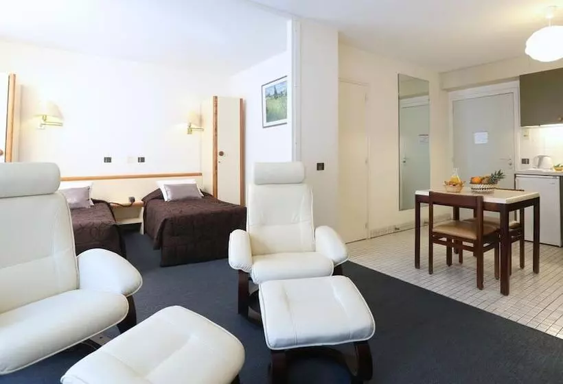 Hotelli Résidence Les Aigues Blanches