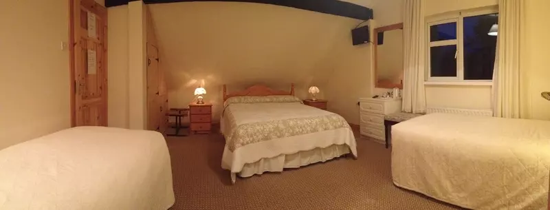 Aamiaismajoitus (B&B) Briar Lodge