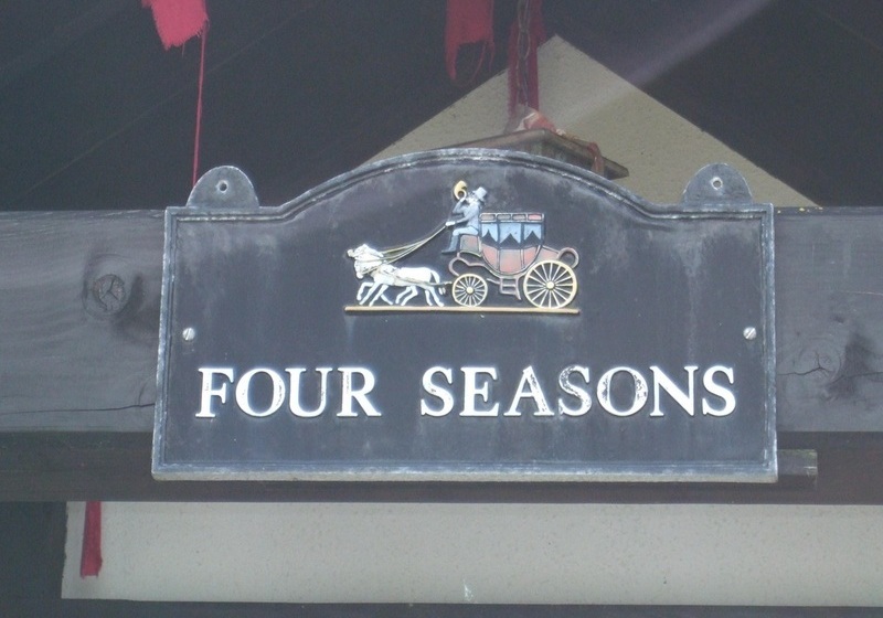 مبيت وإفطار Four Seasons