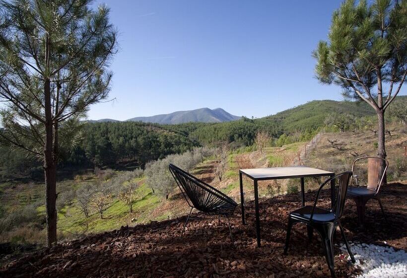 Отель Akassa Alojamientos Bioclimáticos