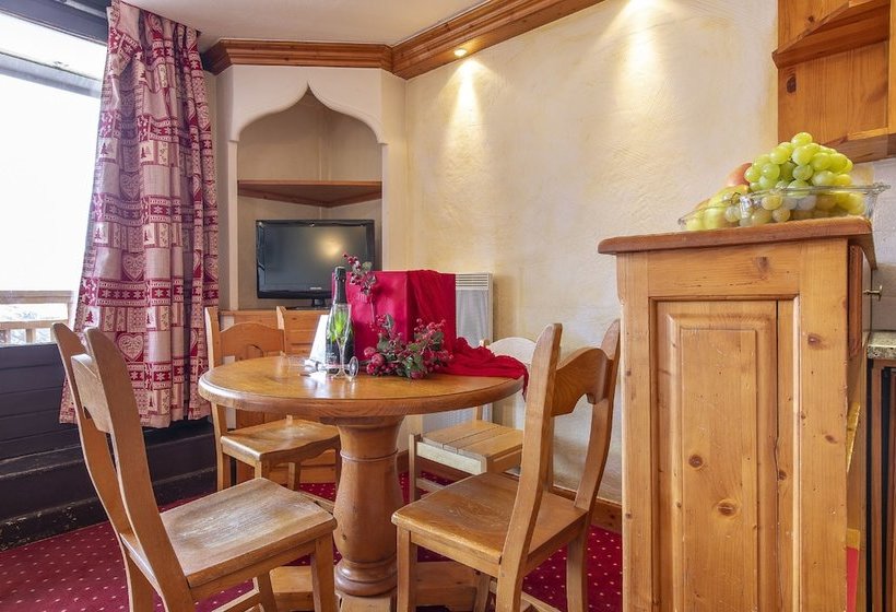 ホテル Résidence Le Lac Blanc