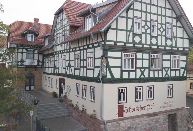 فندق Saxenhof
