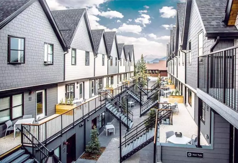 Hotelli Basecamp Resorts Canmore