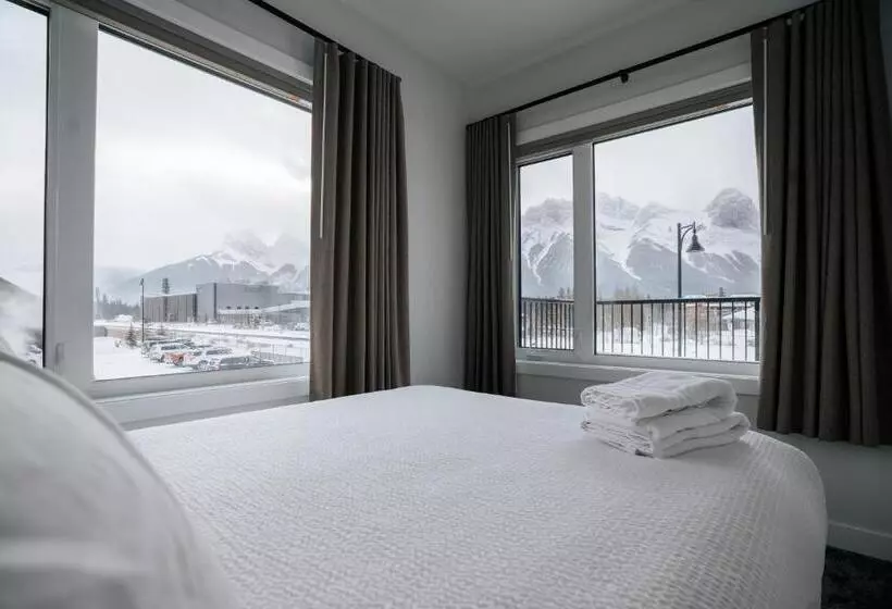 Hotelli Basecamp Resorts Canmore