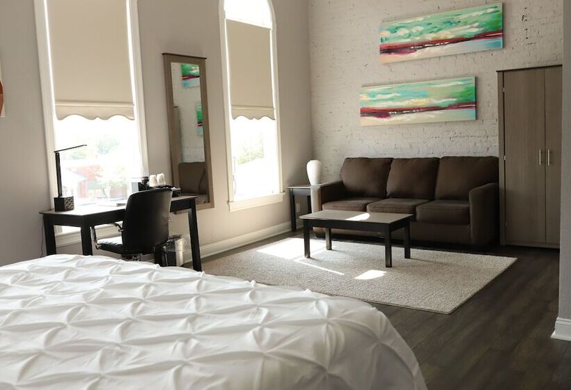 בית מלון כפרי Cornerstone Inn