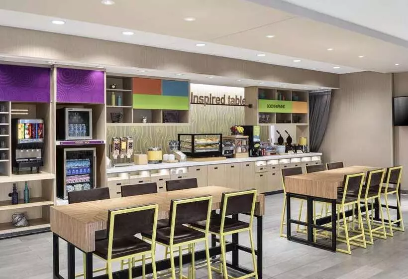 هتل Home2 Suites By Hilton Rochester Mayo Clinic Area