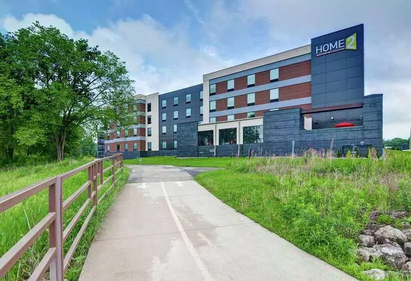هتل Home2 Suites By Hilton Rochester Mayo Clinic Area