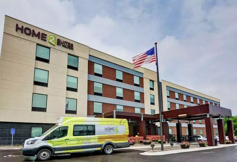 هتل Home2 Suites By Hilton Rochester Mayo Clinic Area