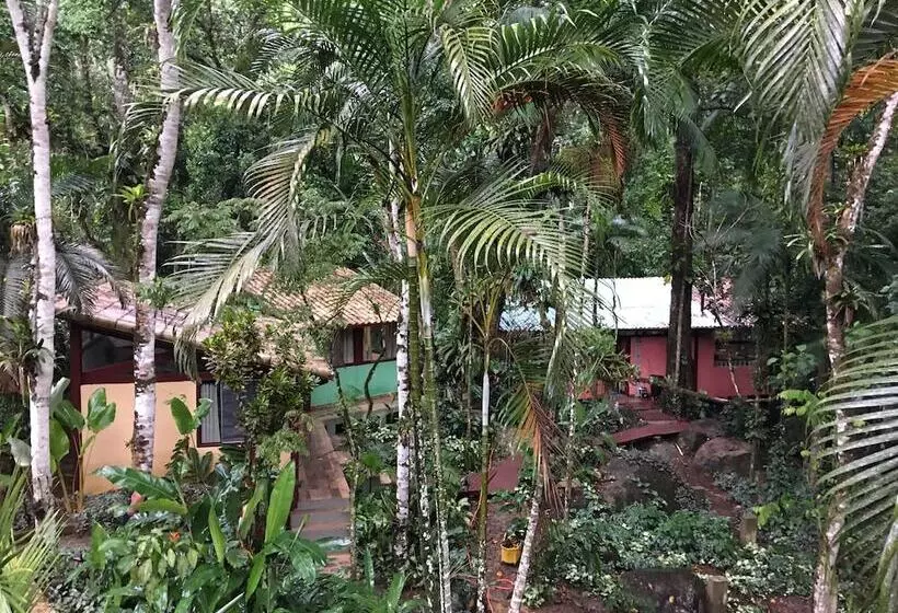 ホテル Pousada Bendita Vida