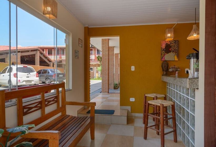 בית מלון כפרי Pousada Morada Da Prainha