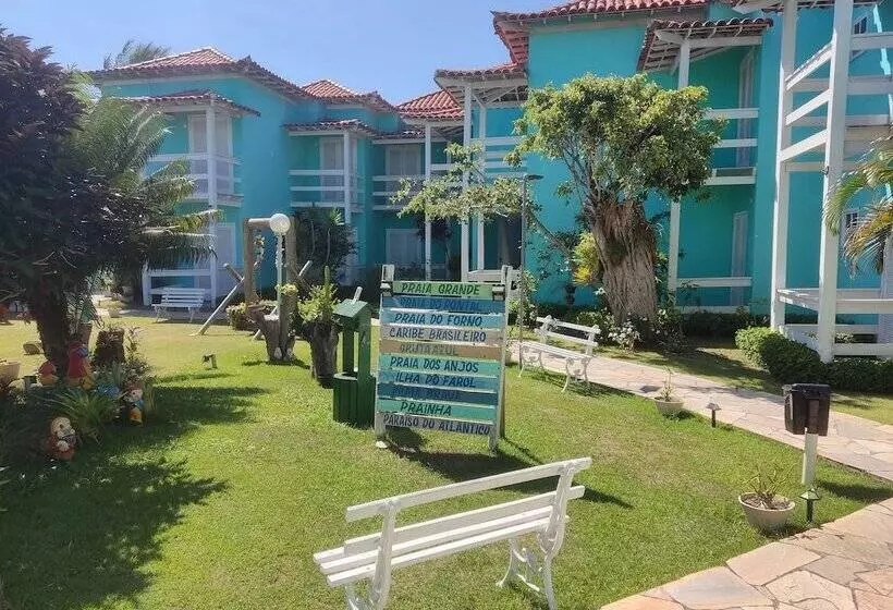 هتل Pousada Paraiso Do Atlantico