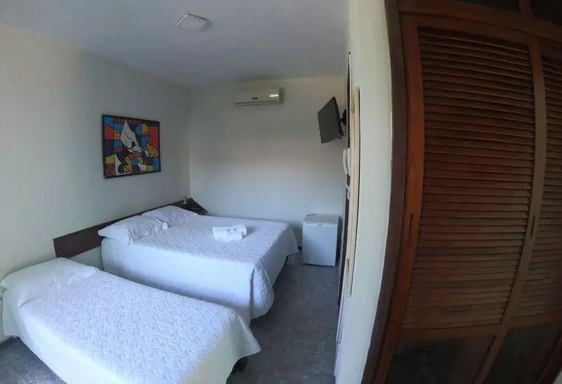 هتل Pousada Paraiso Do Atlantico