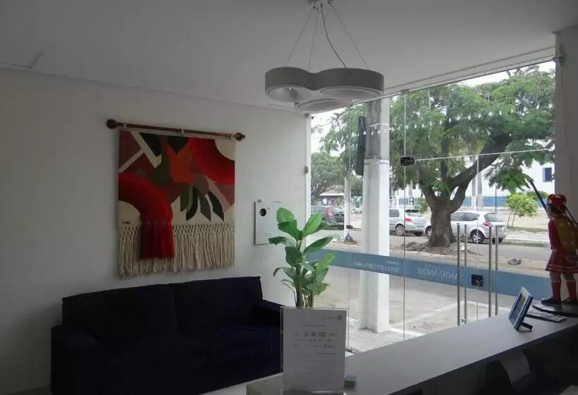 Hotelli Pousada Santo Andre  O Apostolo