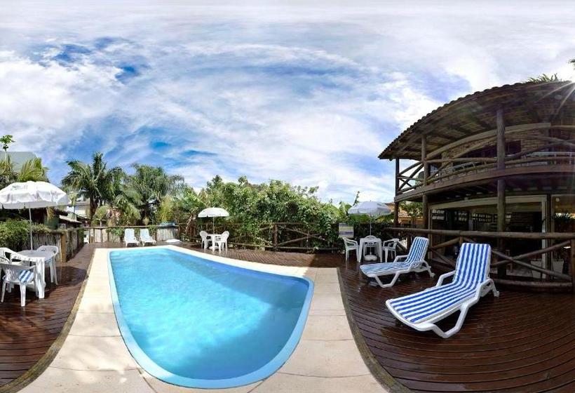 בית מלון כפרי Pousada Vila Dos Coqueiros