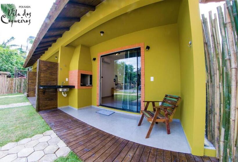 בית מלון כפרי Pousada Vila Dos Coqueiros