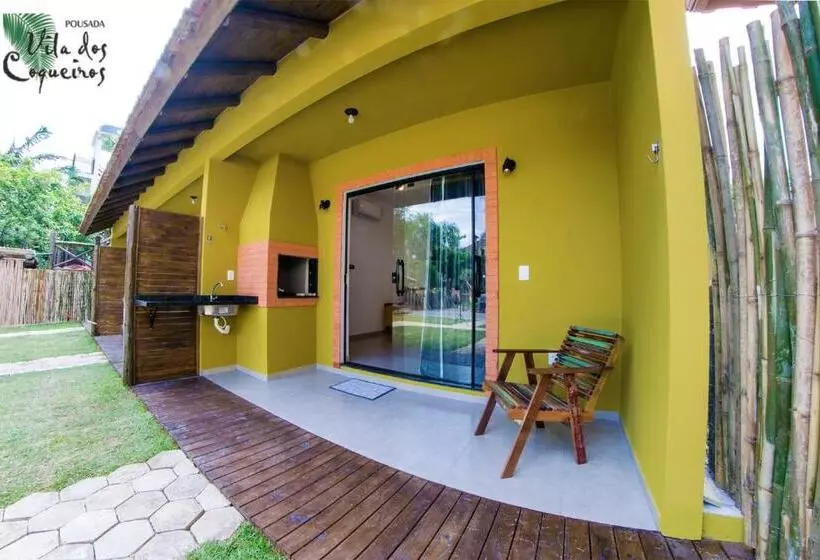 هتل Pousada Vila Dos Coqueiros