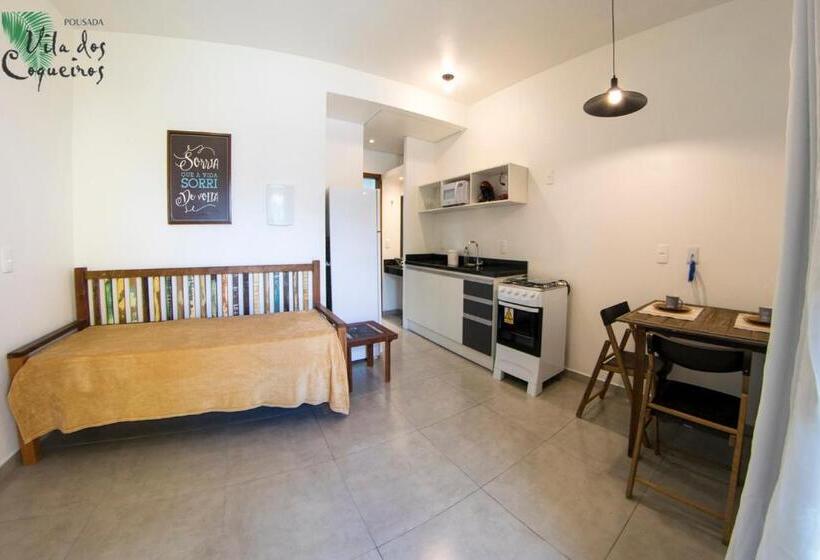 בית מלון כפרי Pousada Vila Dos Coqueiros