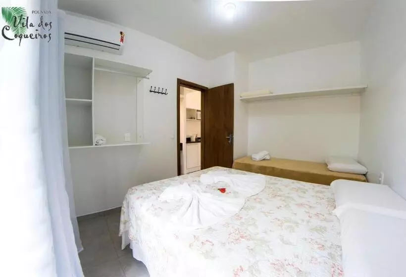 هتل Pousada Vila Dos Coqueiros