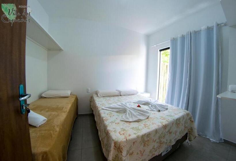 בית מלון כפרי Pousada Vila Dos Coqueiros