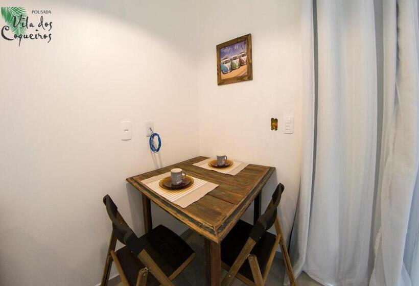 בית מלון כפרי Pousada Vila Dos Coqueiros