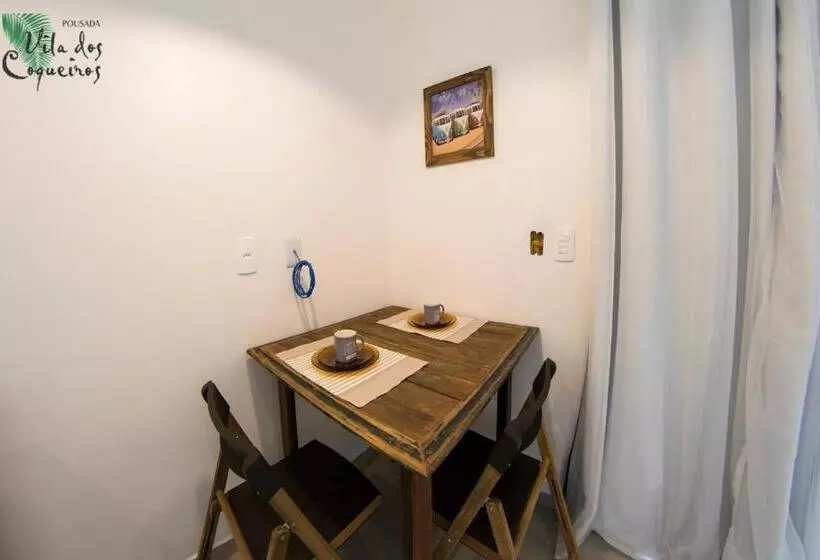 هتل Pousada Vila Dos Coqueiros