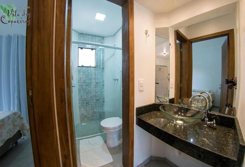 בית מלון כפרי Pousada Vila Dos Coqueiros