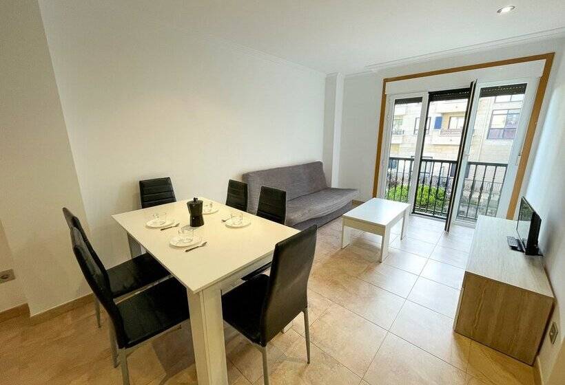 Apartamentos Revolta Sanxenxo 3000