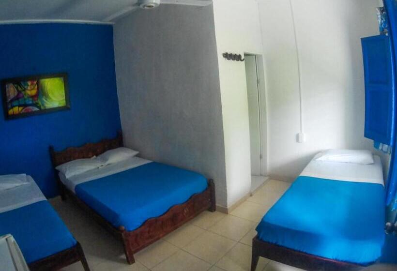 Отель Alojamiento San Martín