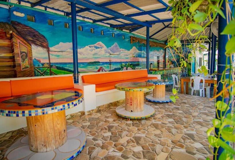 Отель Alojamiento San Martín