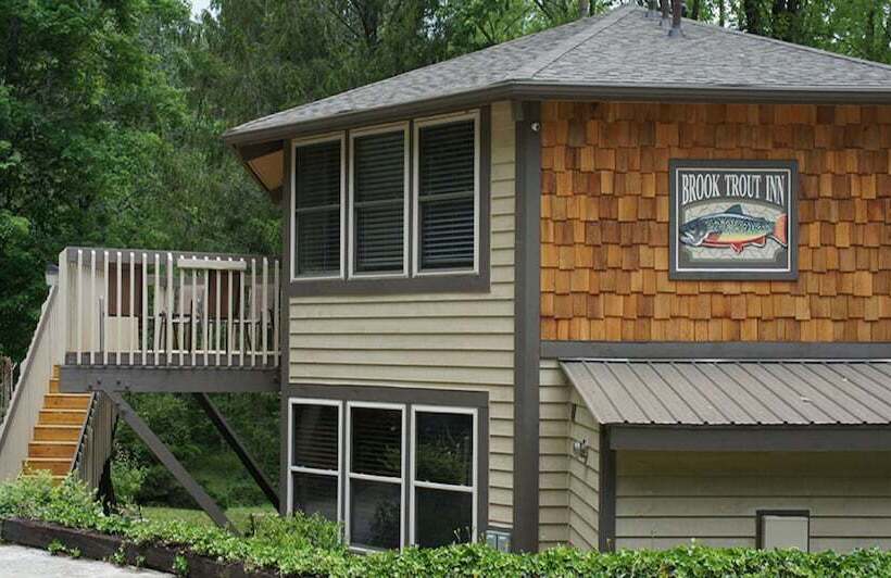 酒店 Brook Trout Inn