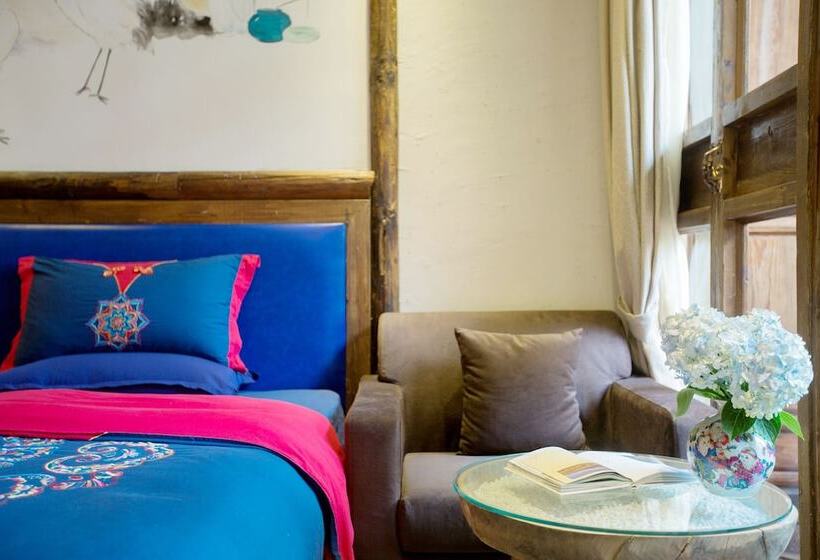 호텔 Old Story Inn Lijiang Old Town