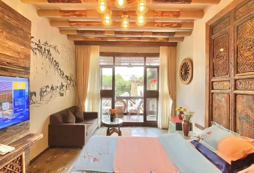 Hotelli Old Story Inn Lijiang Old Town