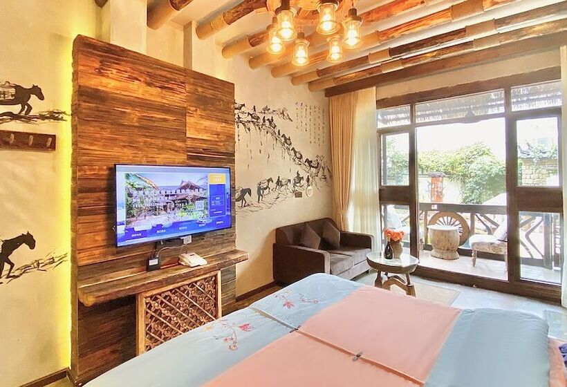호텔 Old Story Inn Lijiang Old Town