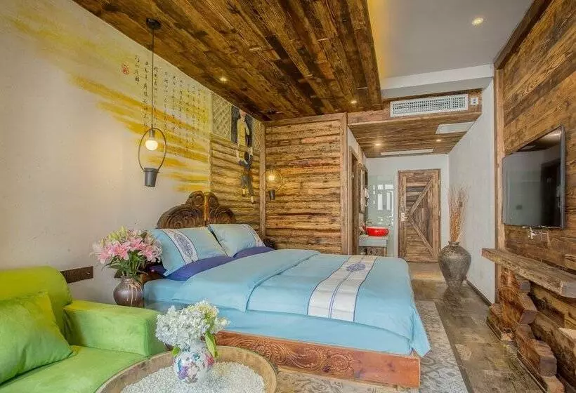 Hotelli Old Story Inn Lijiang Old Town